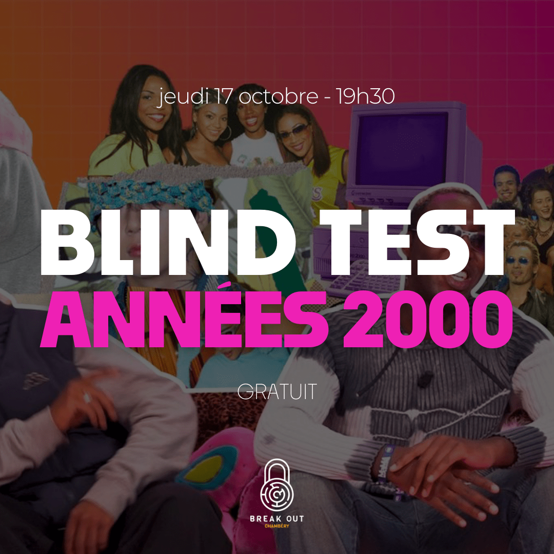 Blind test 2000