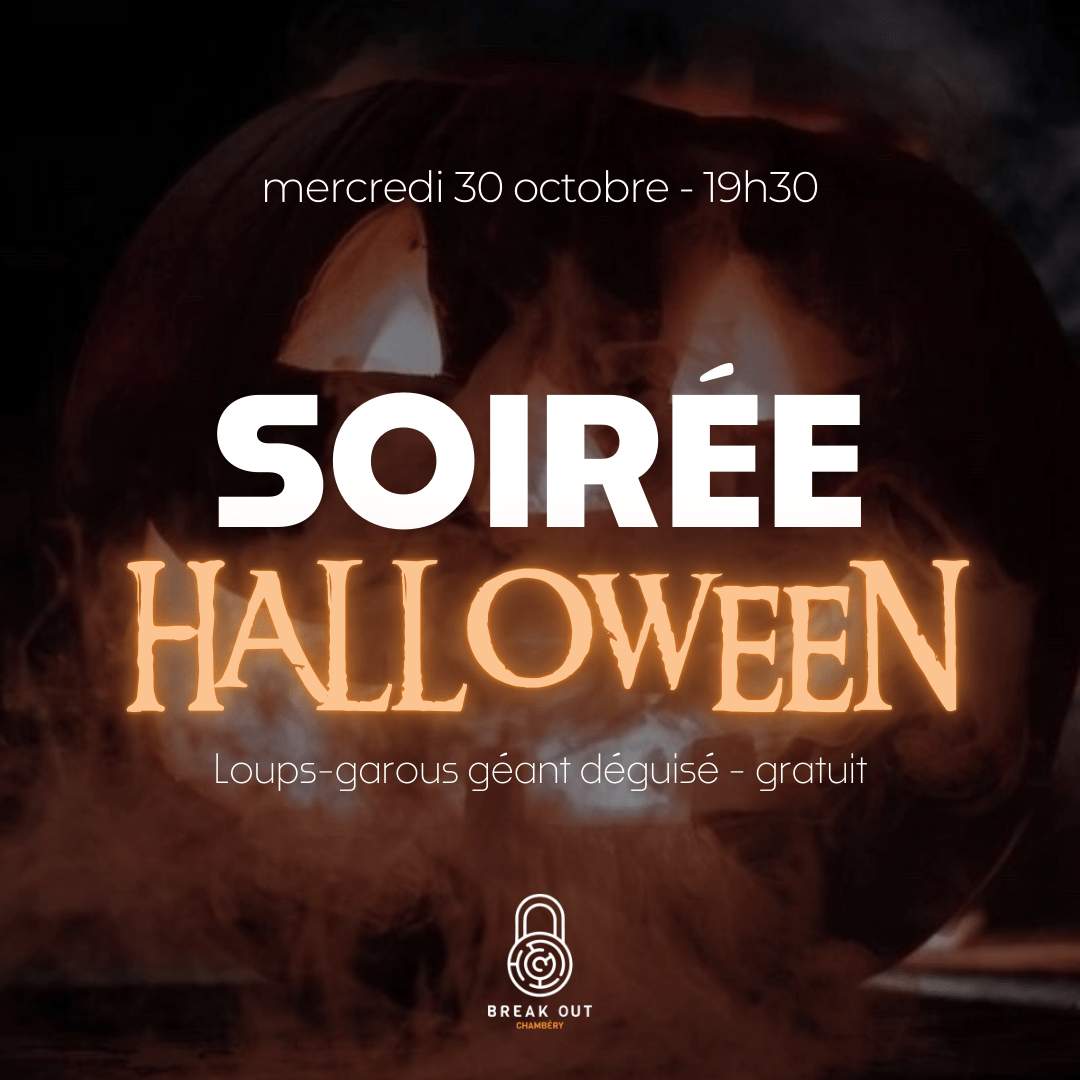 Soirée Halloween