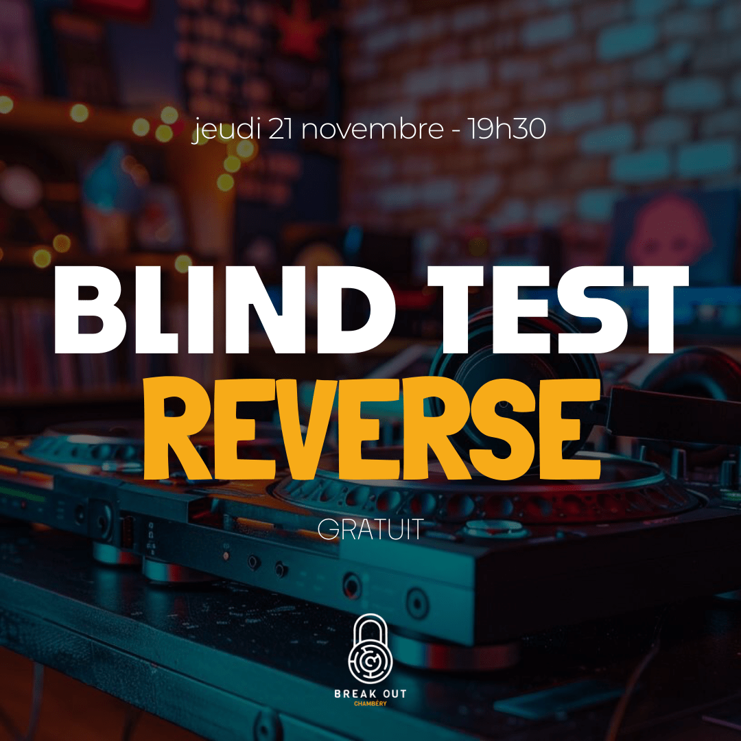 Blind test revers