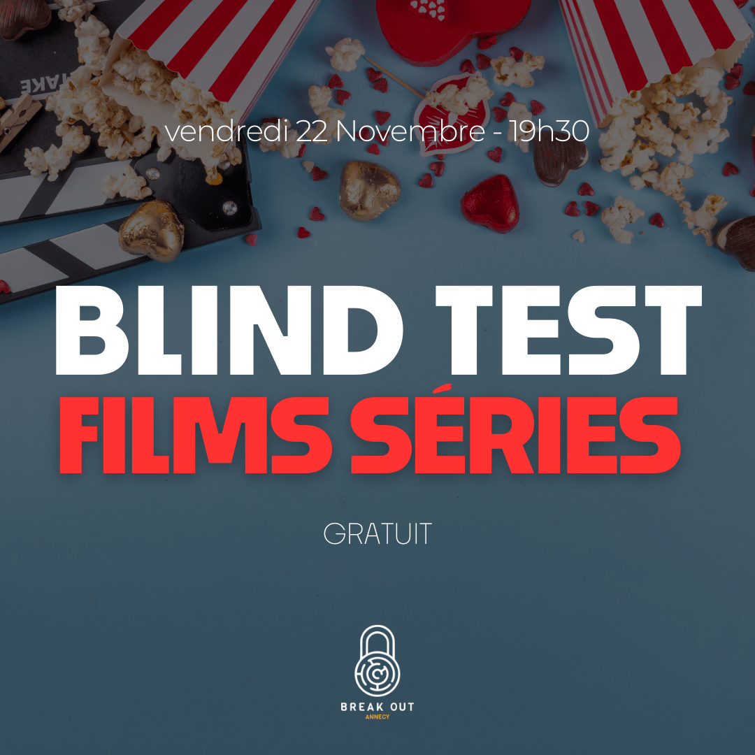 Blind test films et séries