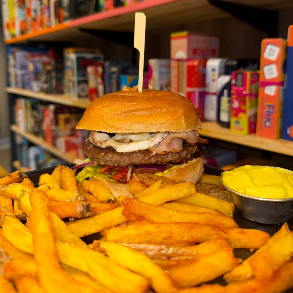 burger du moment Blind test revers